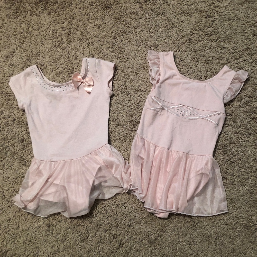 Girls Dance Leotards